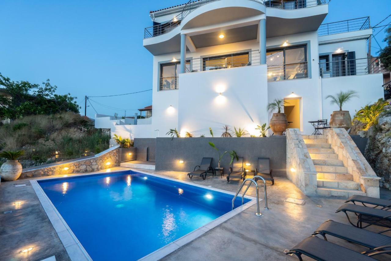 Villa Katia Kefalonia Argostoli  Eksteriør bilde